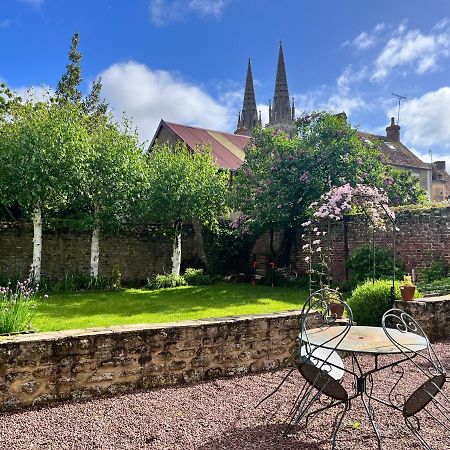 Maison Chaleureuse Avec Jardin - Pause Normande Sées Exterior foto