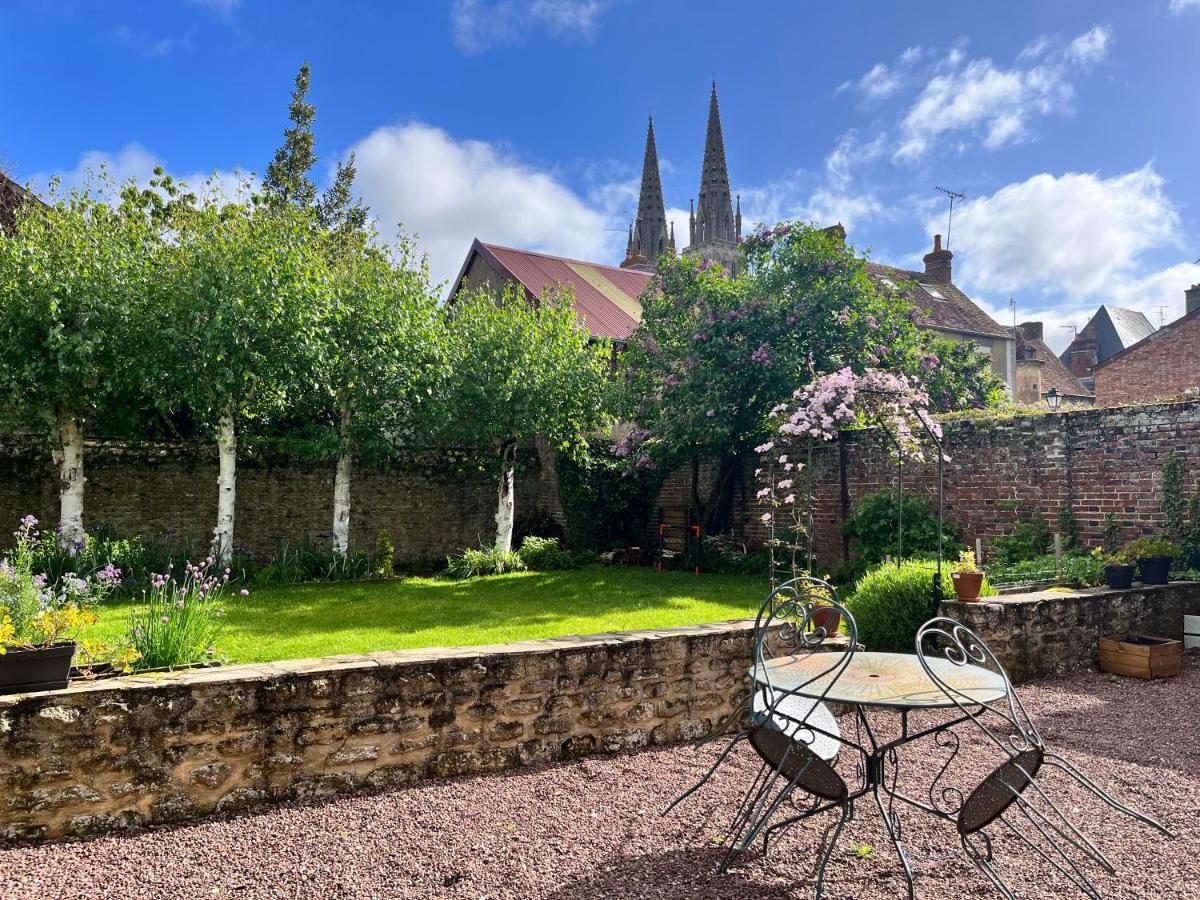 Maison Chaleureuse Avec Jardin - Pause Normande Sées Exterior foto